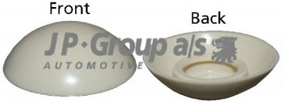 JP GROUP 8184151200 -  Облицовка, бампер
